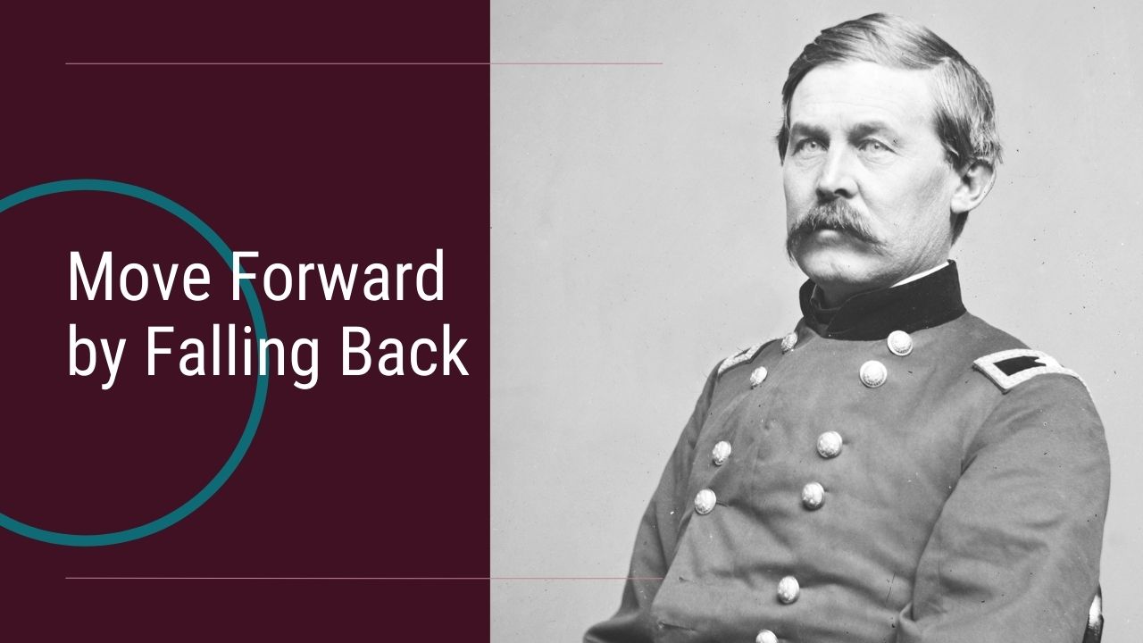John Buford - Move Forward by Falling Back