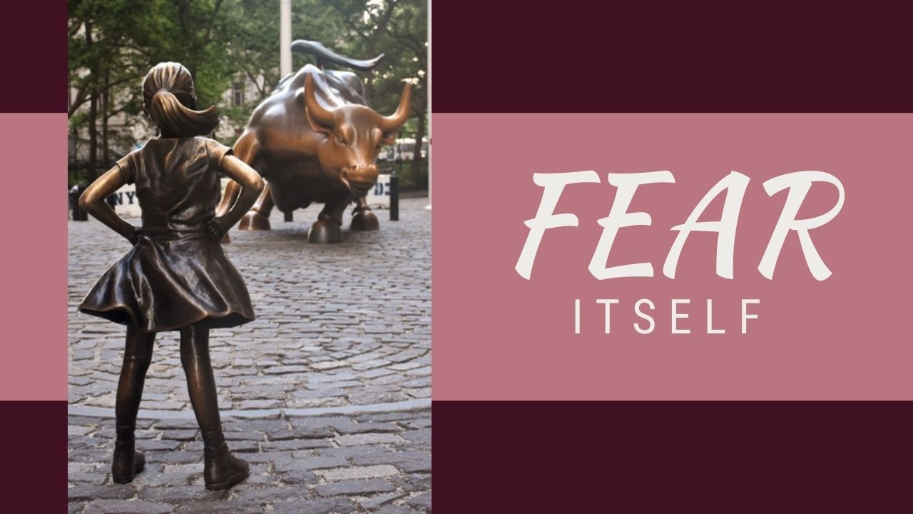 Fearless Girl & Charging Bull Statues - Fear Itself