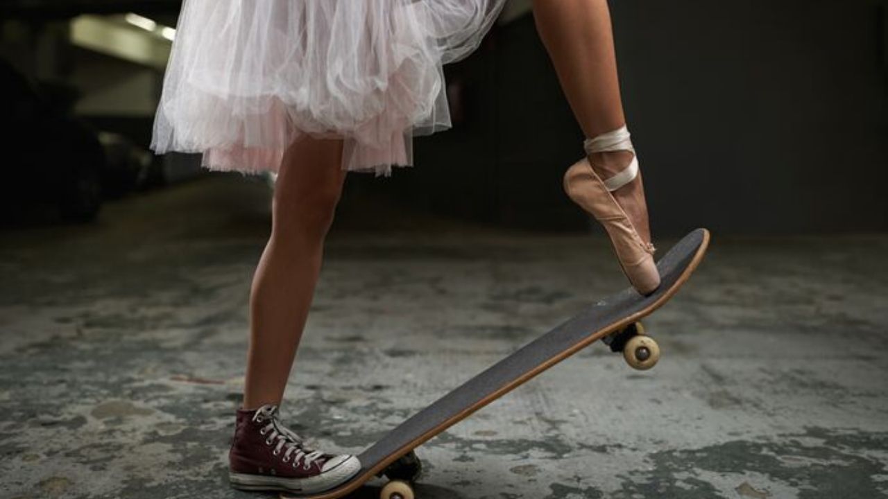 Self Mastery - Skater/Ballerina
