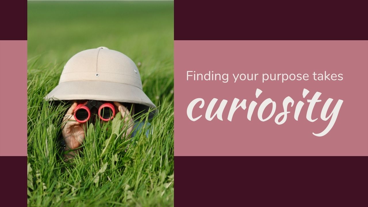 Finding your purpose takes curiosity