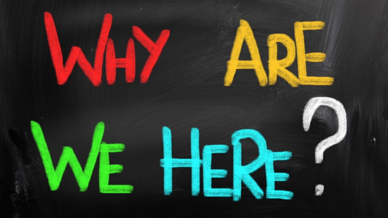Why are we here?